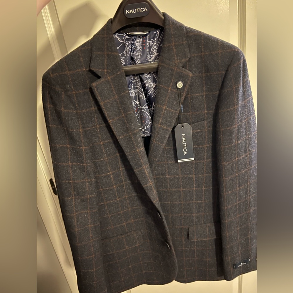 Nautica jacket, brand new with tags, 40 Regular.